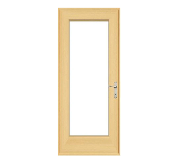 Aspen PELLA® LIFESTYLE SERIES Wood Hinged Patio Doors